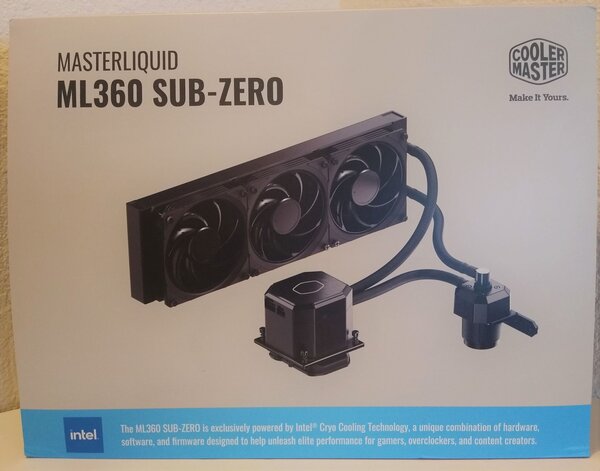 Cooler Master MasterLiquid ML360 Sub-Zero (1)