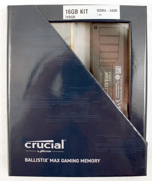 Crucial Ballistix MAX 4400 (1)