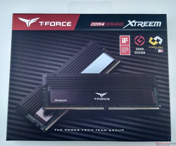 Team Group T-Force Xtreem DDR4 4500 (1)
