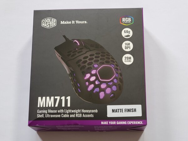 Cooler Master M711 Gaming Mouse (1)