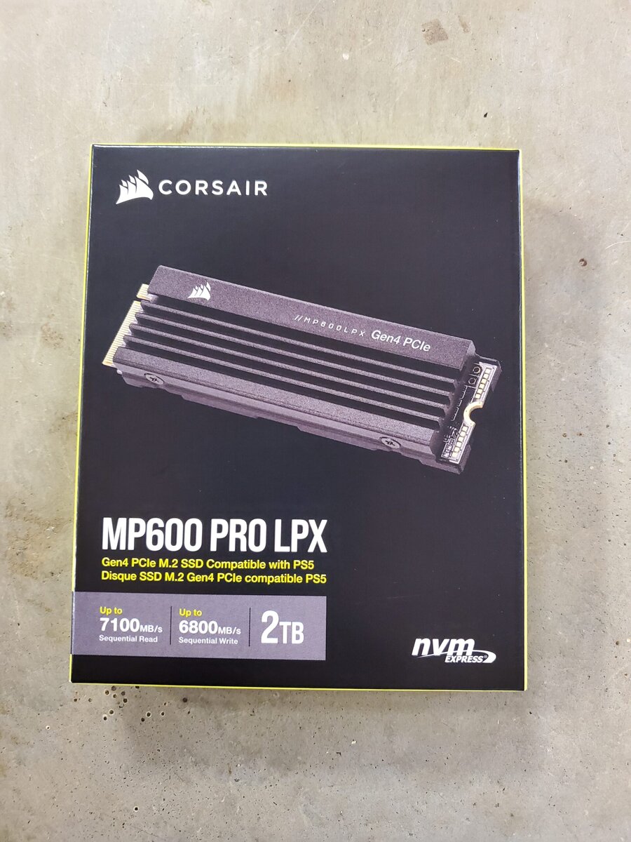 Corsair MP600 Pro LPX NVMe 4.0 Review (1)