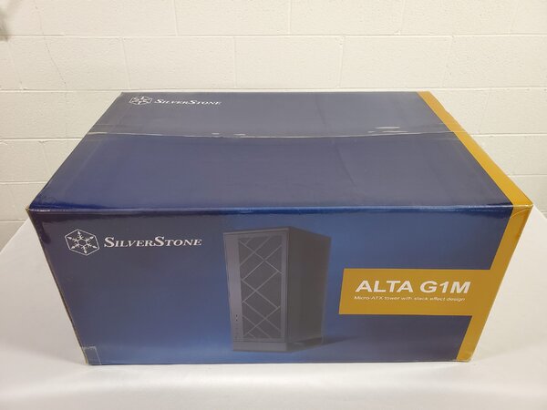 Silverstone Alta G1M Case & SX1000 SFX-L PSU Review (1)