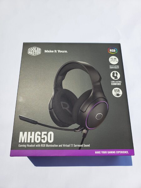 Cooler Master MH650 Gaming Headset Review (1)