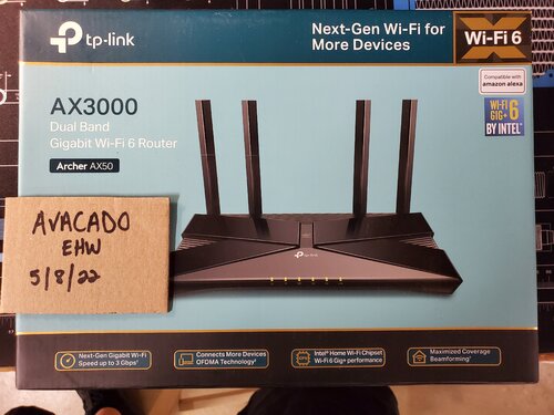 More information about "TP-Link AX3000 Wireless Router"