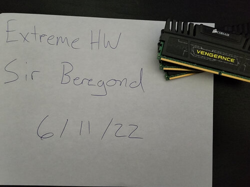 More information about "Corsair Vengeance DDR3-1600 6GB Triple Channel kit (3 x 2GB)"