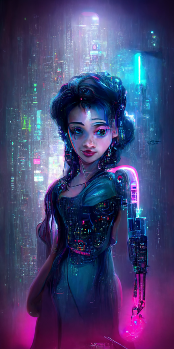 BOTKirby_beautiful_cyberpunk_disney_princess_0408281c-c245-45f2-b3f3-54f3912e693b.png