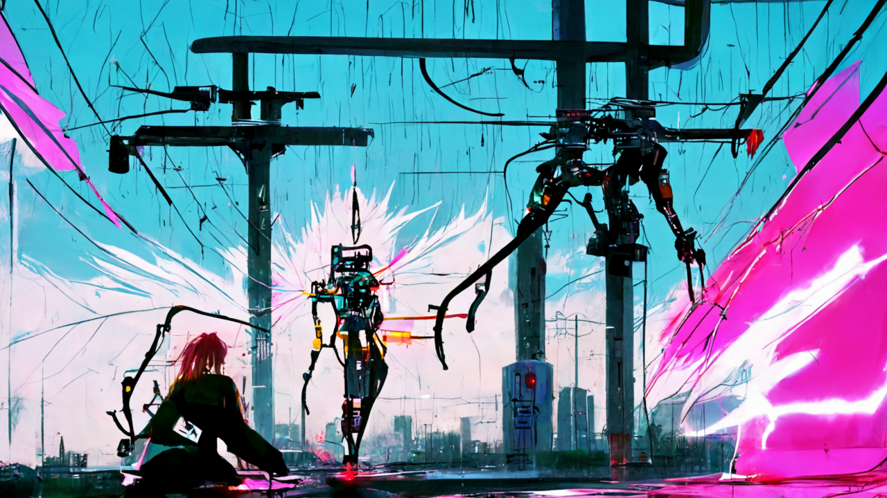 BOTKirby_cyberpunk_lightning_striking_a_robot_in_anime_style_be3aa96c-ba35-4fb4-918e-c645e994159b.png