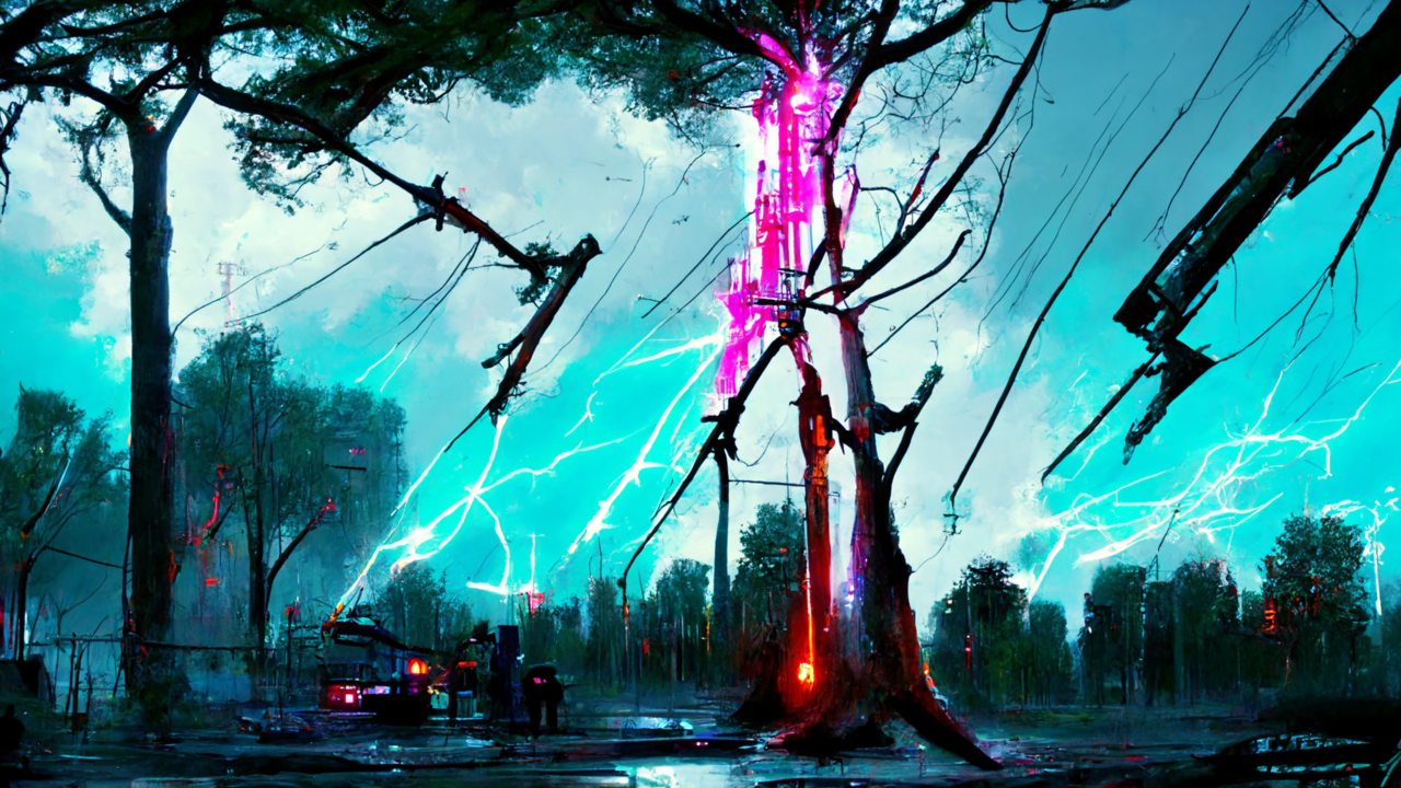 BOTKirby_cyberpunk_lightning_striking_a_tree_97c7bcdb-c301-49ba-b65c-722063bc6b63.png