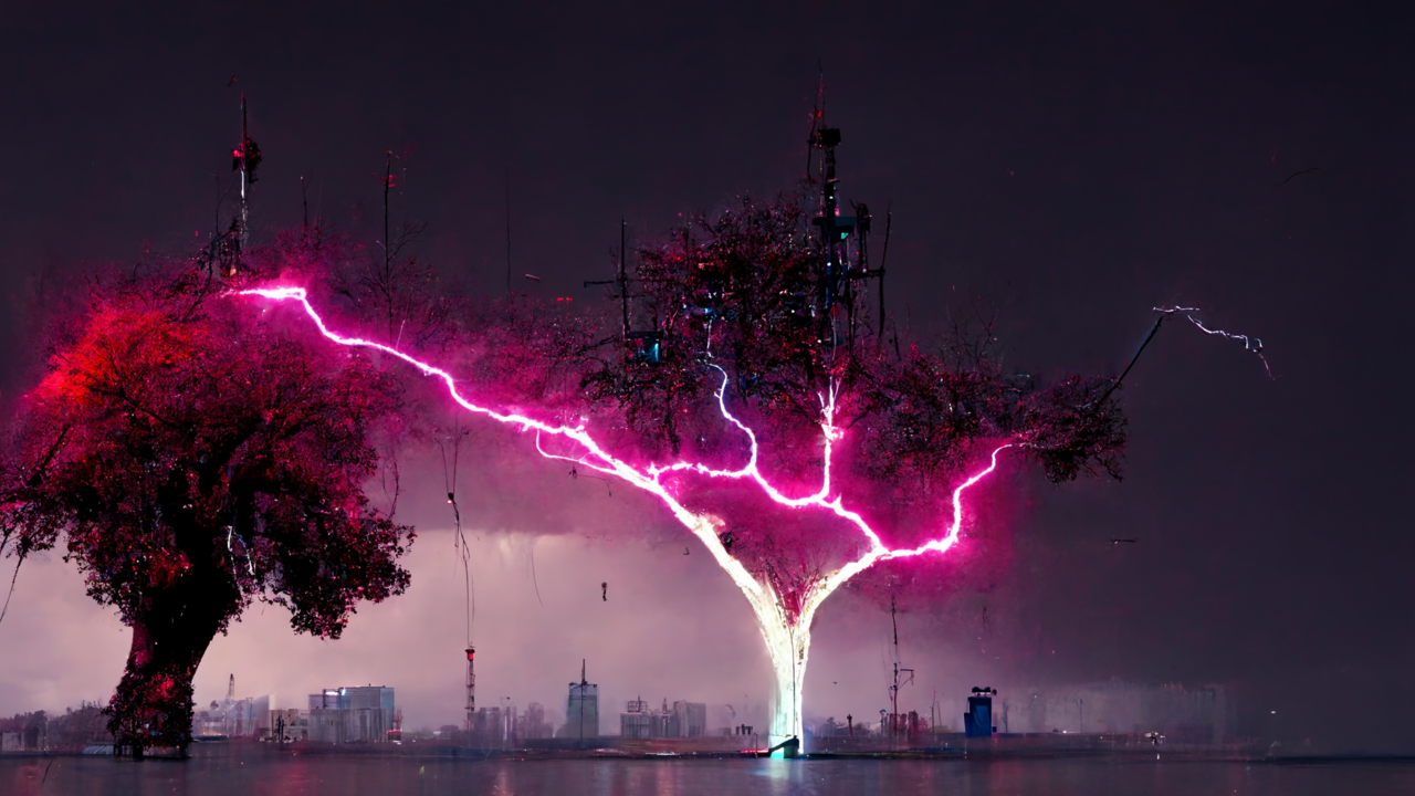 BOTKirby_cyberpunk_lightning_striking_a_tree_e4497077-091c-48fc-aca0-30f5e975aab9.png