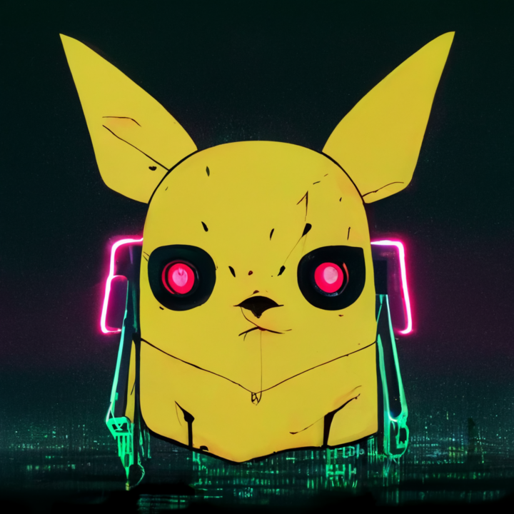 BOTKirby_cyberpunk_pikachu_in_anime_style_9645af5b-4556-417c-acc6-5759b478e57a.png