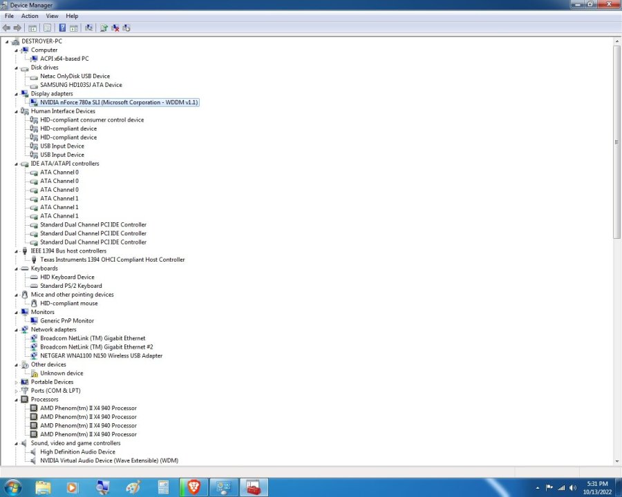 Destoyer MCP GPU drivers not installed.jpg