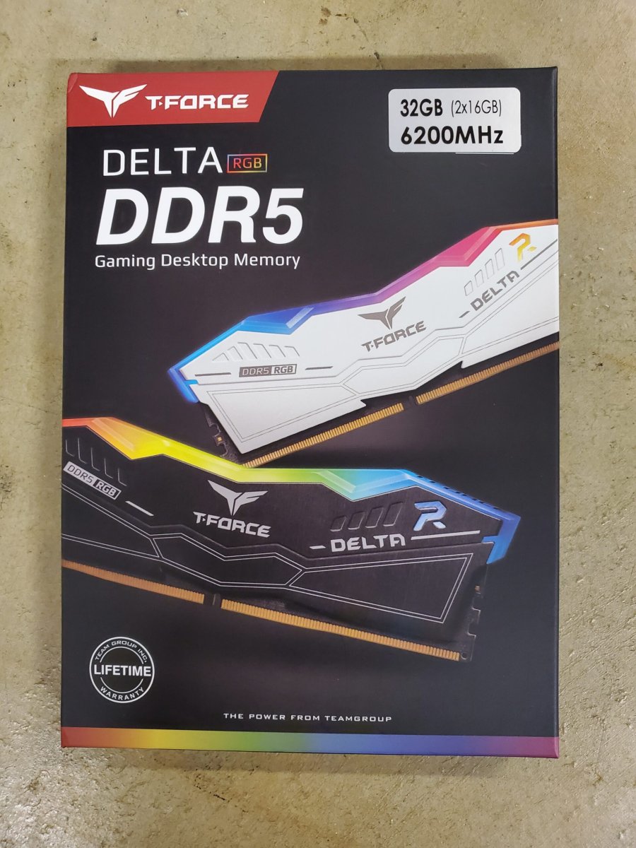 T-Force Delta RGB DDR5 6200MHz 32GB Memory Review (1)