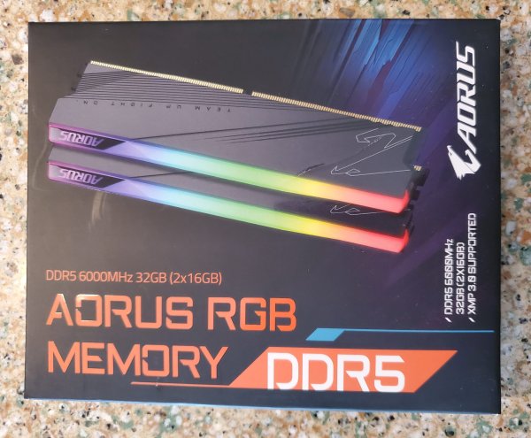 Gigabyte AORUS RGB Memory DDR5 32GB 6000MHz Review (1)