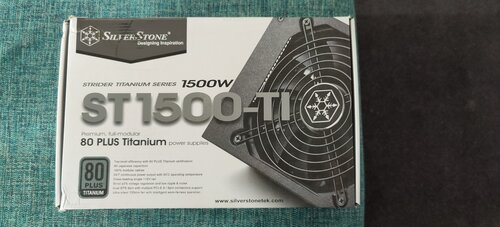 More information about "1500W SilverStone SST-ST1500-TI Strider Titanium, Modular, 80 PLUS Titanium PSU"