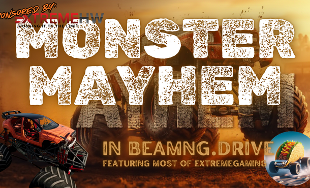 Monster MAYHEM! in BeamNG.drive